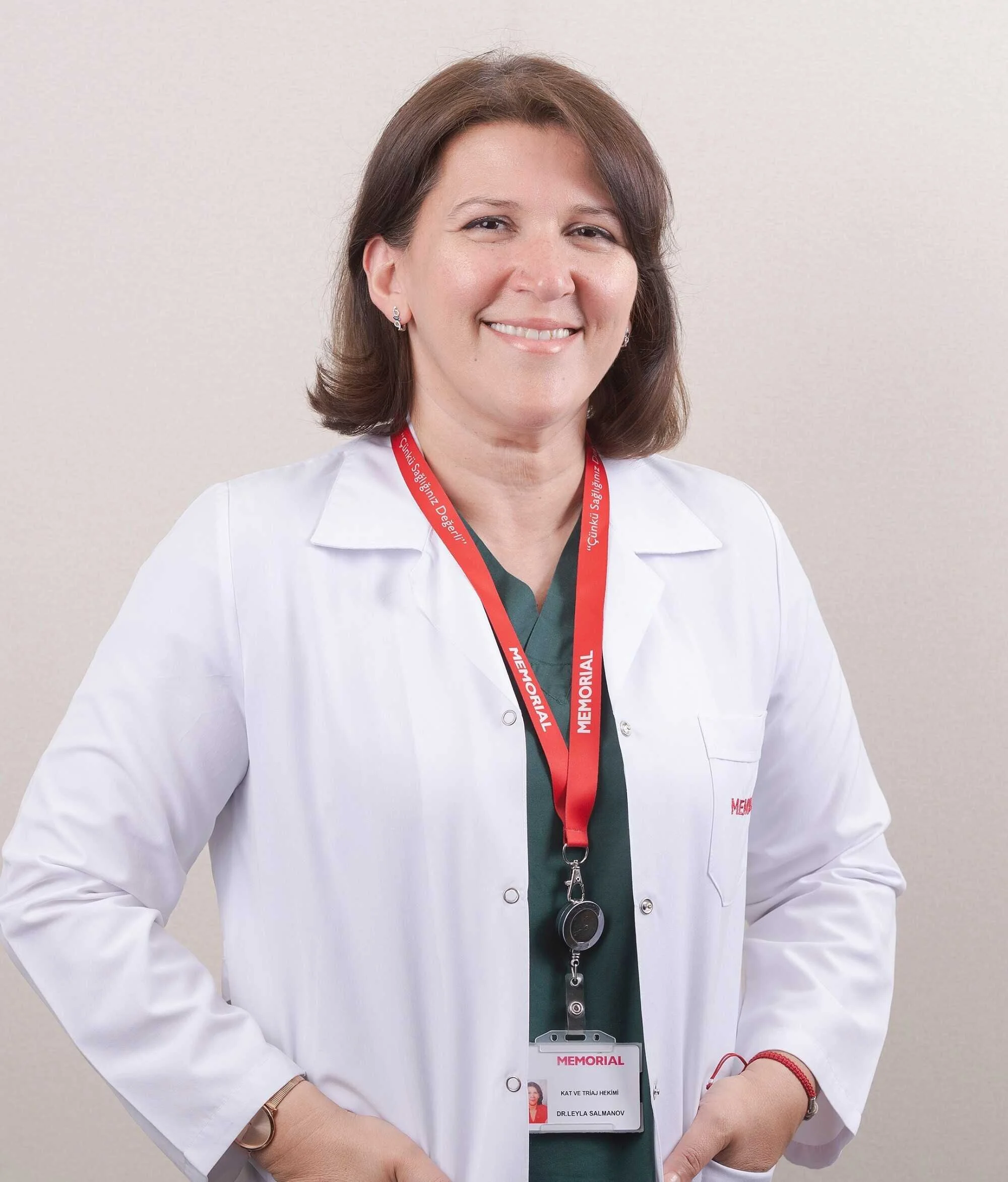 Dr.  Leyla SALMANOV