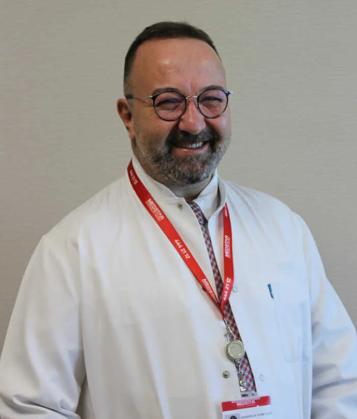Prof. Dr.  İsmail GÖMCELİ
