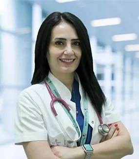 Uzm. Dr. Zübeyde Ateşoğlu YARDIMCI