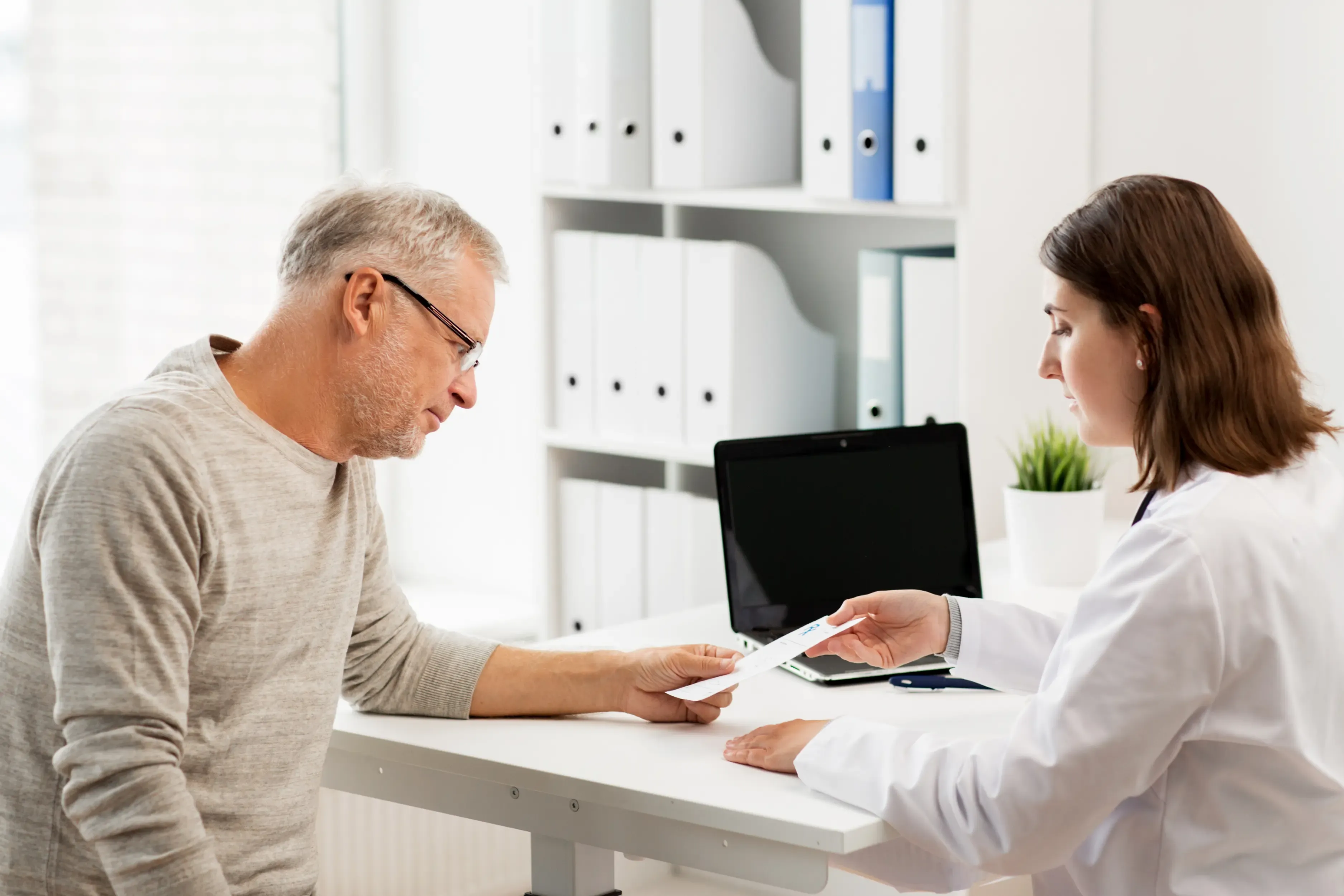 Männer über 40+ Umfassende Untersuchung