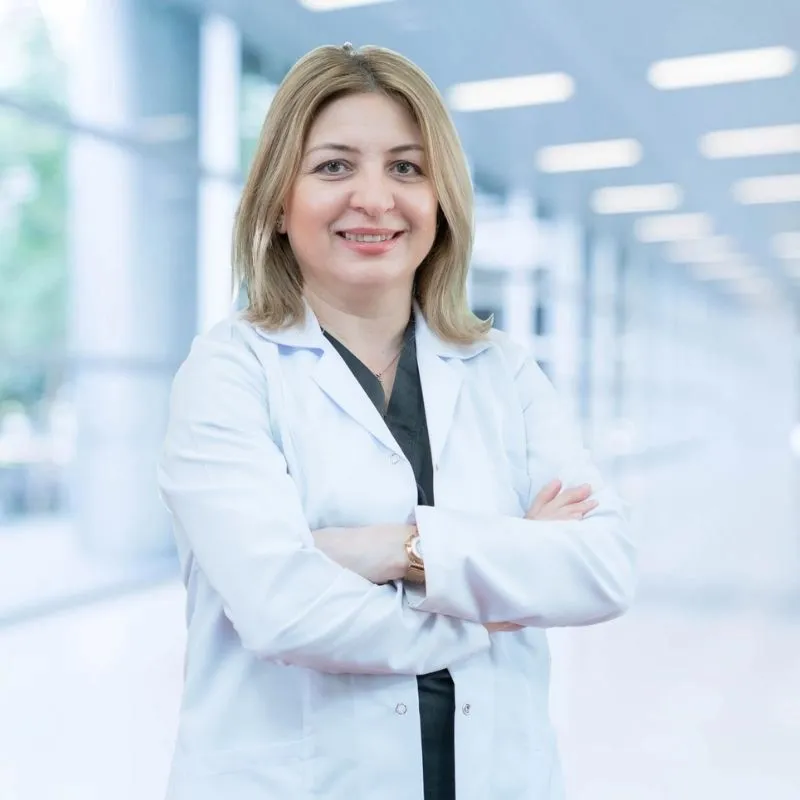 Uzm. Dr. Fatma Hale BERKSUN ÇETİN