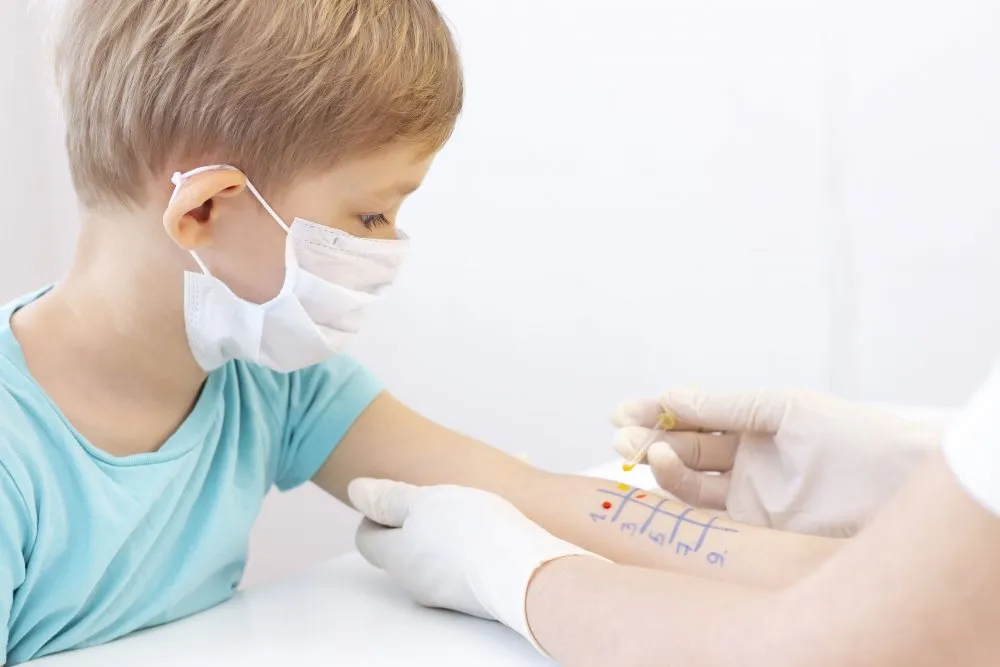 Bolalar immunologiyasi va allergiya kasalliklari