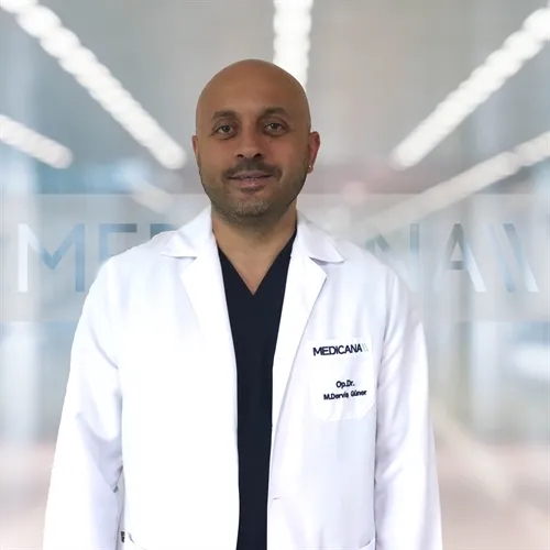 Dr. Öğr. Üyesi Mehmet Derviş Güner