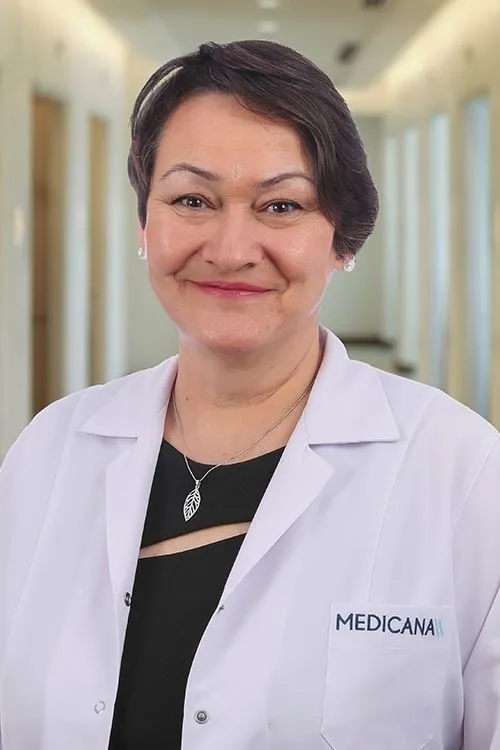 Uzm. Dr. Funda Gamze Elverdi