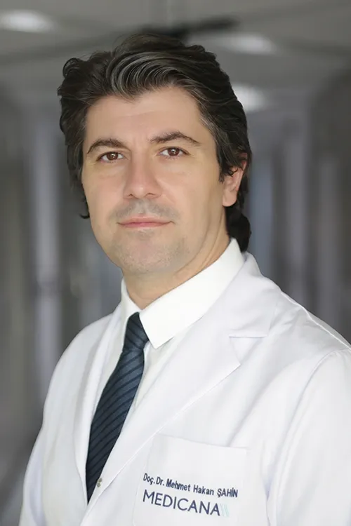 Doç. Dr. Mehmet Hakan Şahin