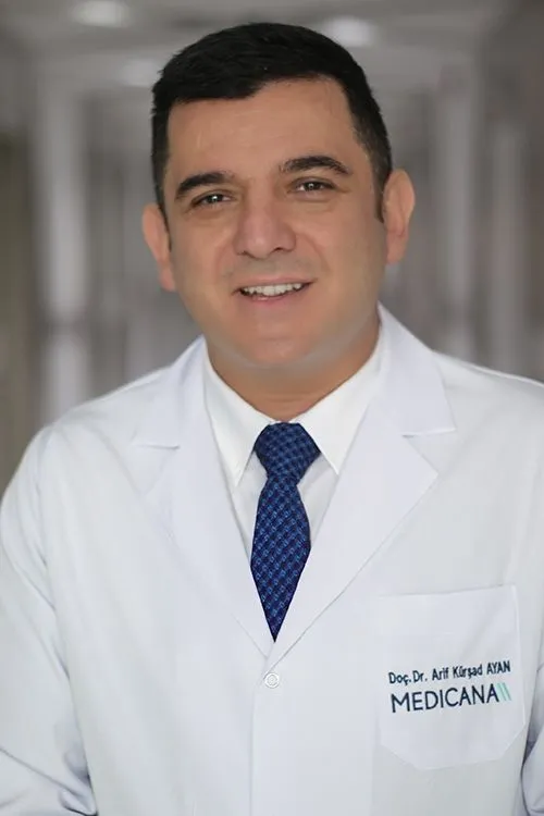 Doç. Dr. Arif Kürşad Ayan