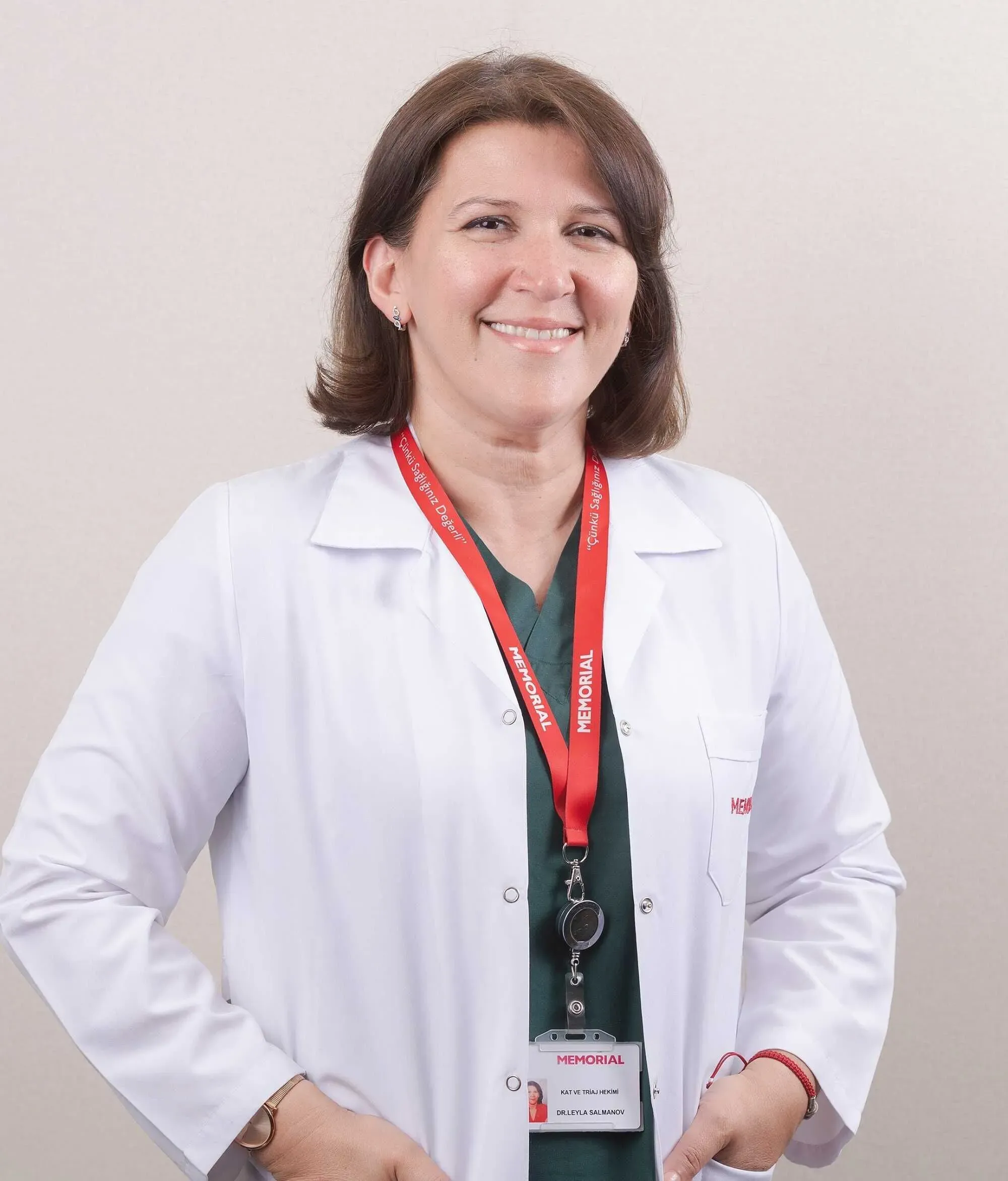 Dr. Leyla SALMANOV