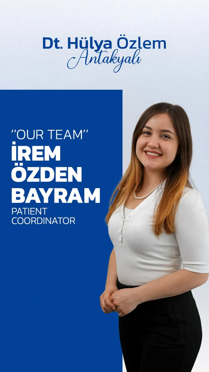 Patient Coordinator İrem Özden Bayram