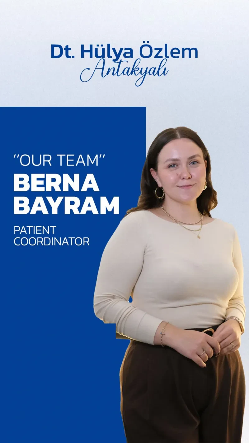 Patient Coordinator Berna Bayram