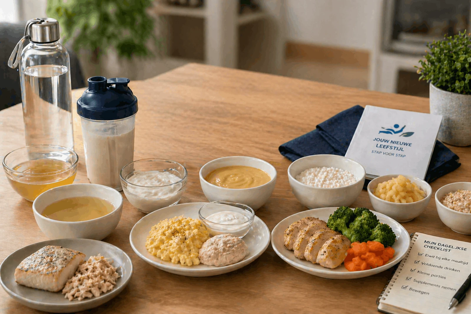 Ernährung nach Magenverkleinerung: Schritte, Programm und Tipps