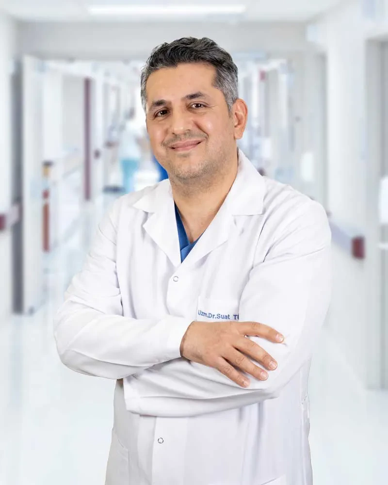 Uzm. Dr. Suat TÜRKCAN