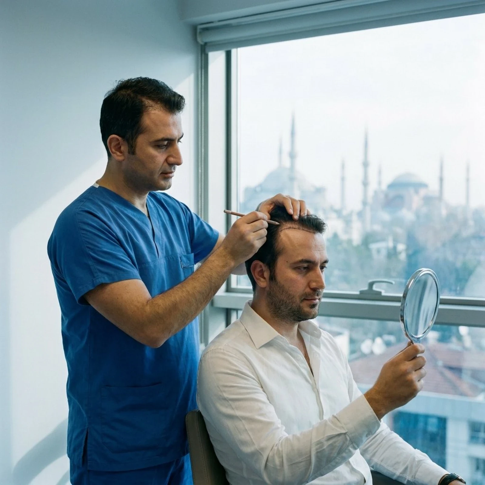 Haartransplantatie in Istanbul
