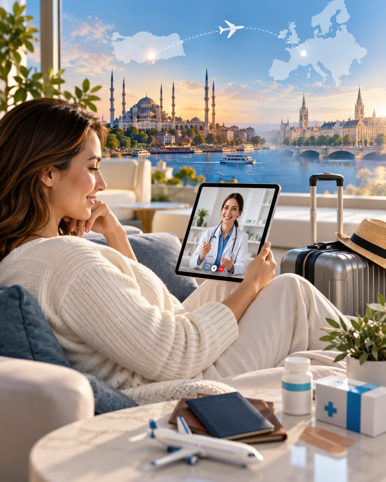 How to Plan Follow-Up After Treatment in Türkiye: A Guide for Patients Returning to Europe