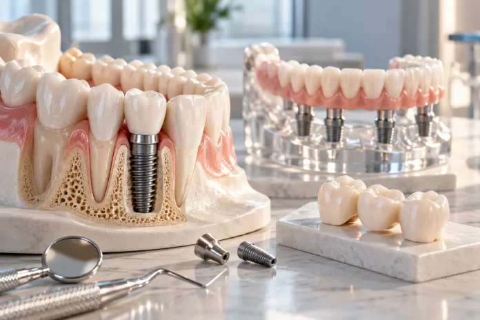 Missing Teeth Treatment in Türkiye: Dental Implant, Bridge, All-on-4 or All-on-6?