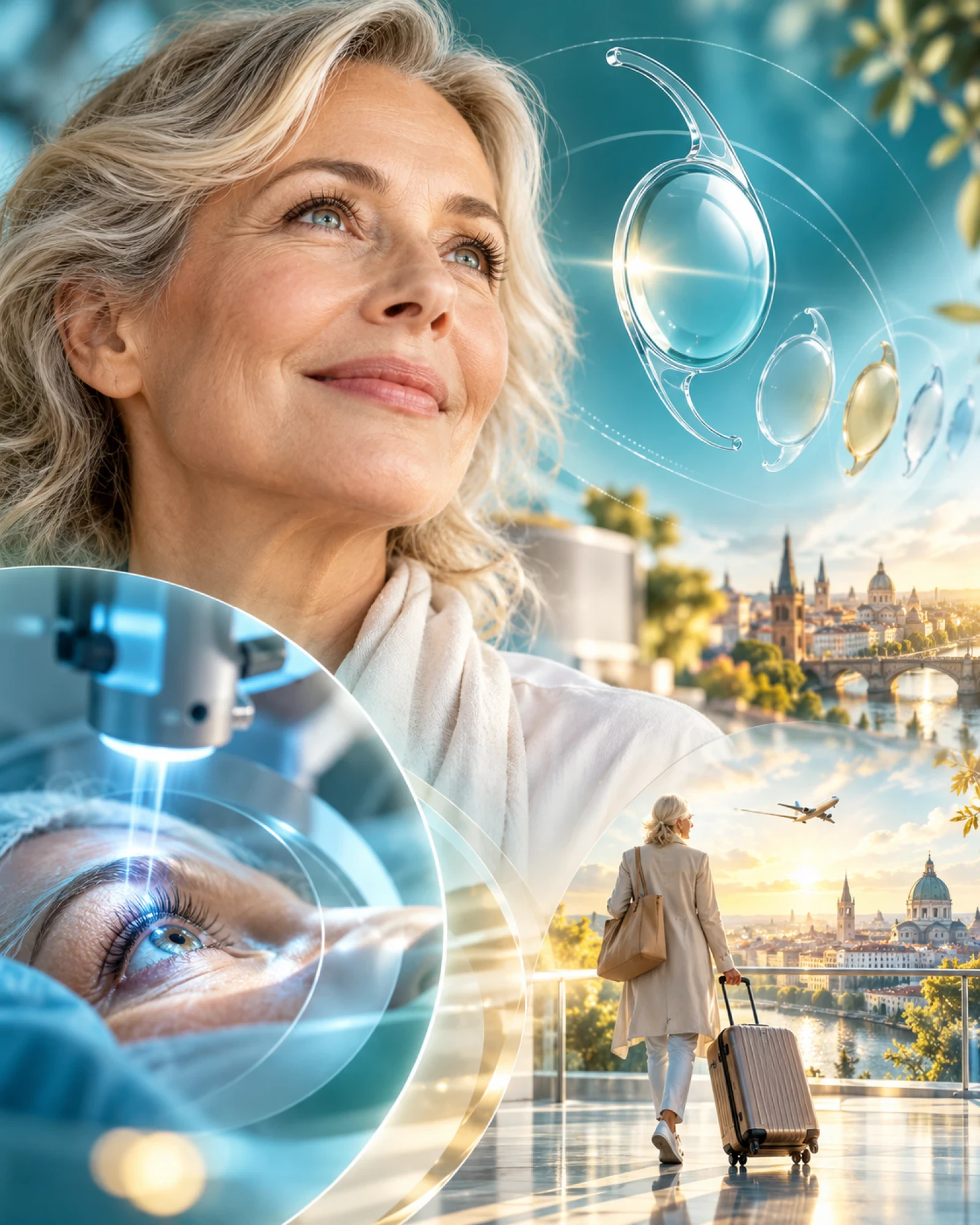 Cataract Surgery in Türkiye: IOL Choices, Recovery and Return-to-Europe Guide
