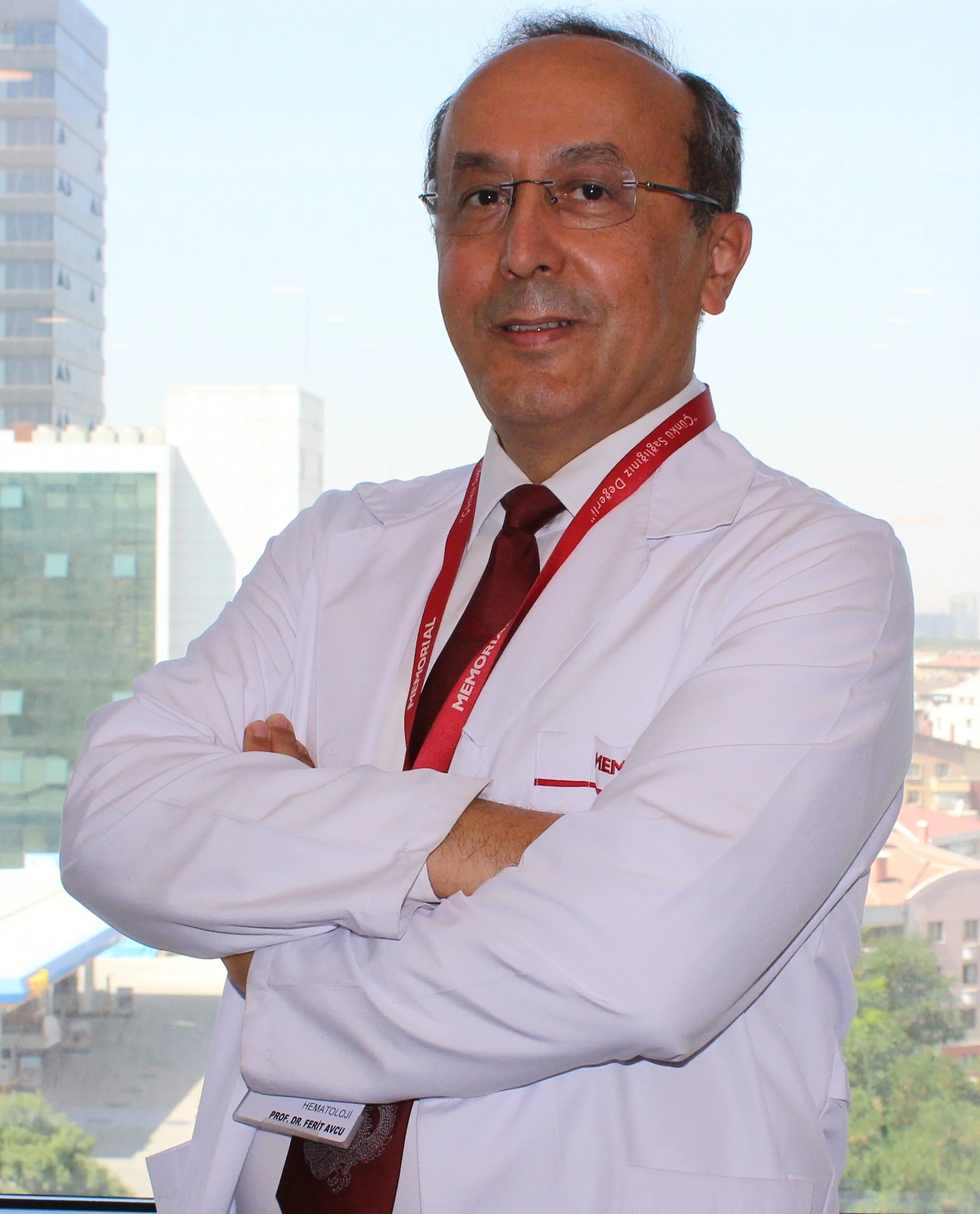 Ferit AVCU Ankara Hastanesi
